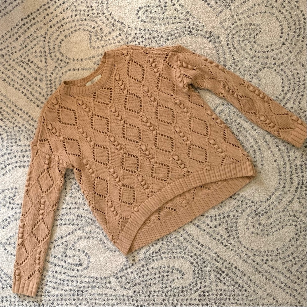 Loft Camel Swaeter